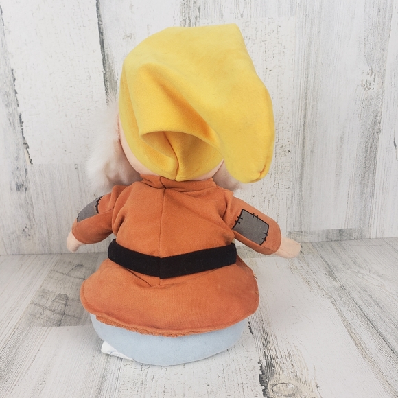 The Disney Store The Seven Dwarves Happy 12" plush stuffed animal - Picture 3 of 7